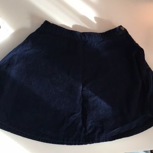 American Apparel Corduroy Skirt